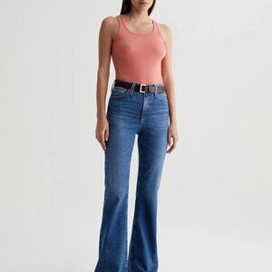 AG Madi High-Rise Flare Jeans
